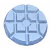 Inscribed Square-type Dry Conerete Floor Polishing Pads 80mm 400# Grit THOR-2704